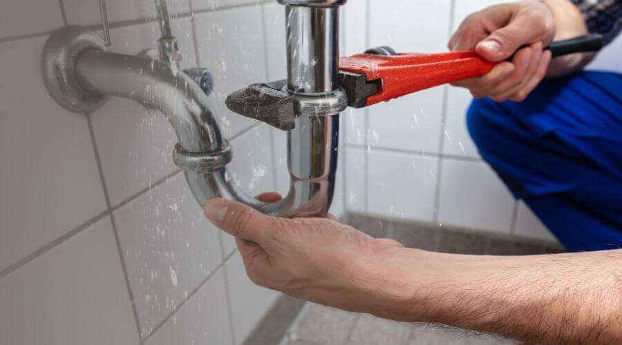Slab Leak Detection in Springerton, IL